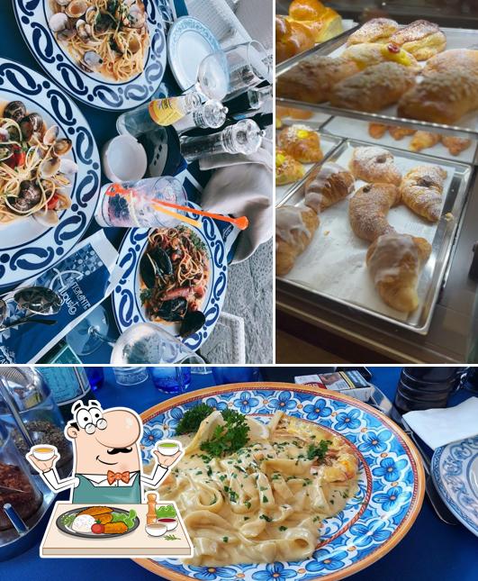 Cibo al Caffè Augusto