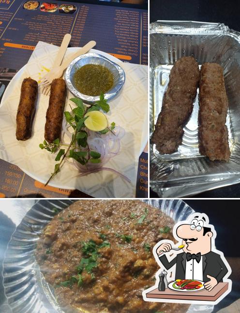 Food at Kebabiz