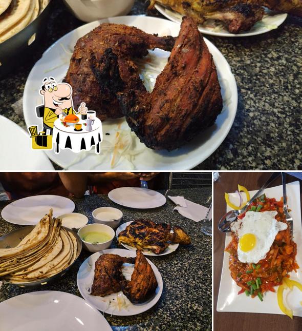 Food at Casa Mia Restaurant