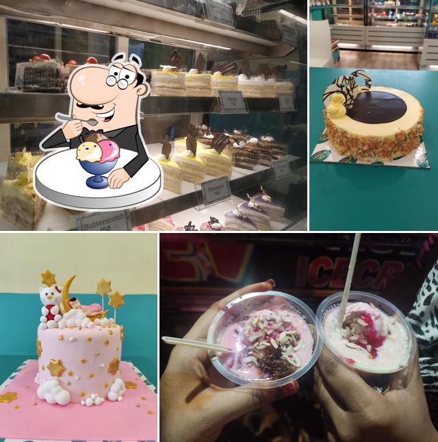 Ck’s Bakery serves a selection of desserts