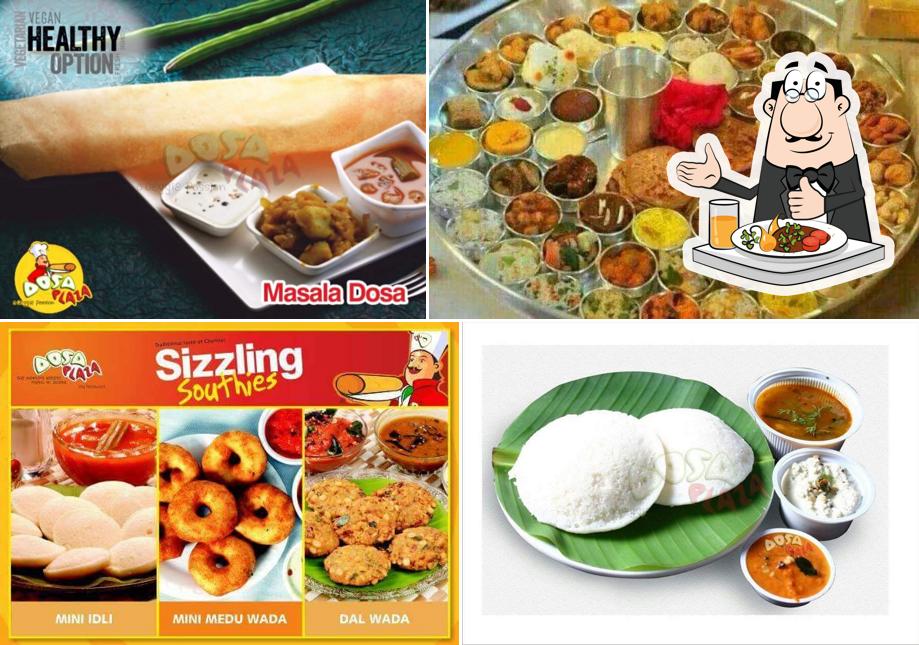 Food at DOSA PLAZA SAHARA GANJ MALL