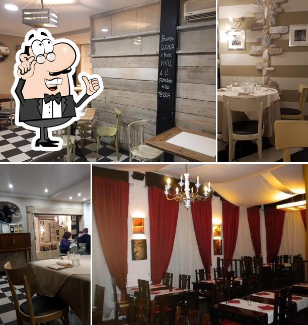 Siediti a un tavolo di Desiree Ristorante Pizzeria