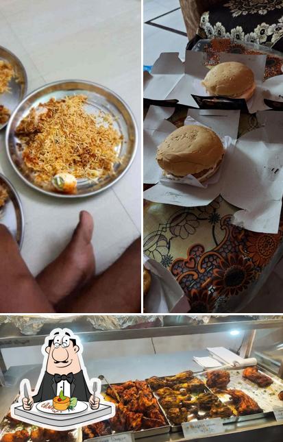 Meals at Dolphins Curry Point