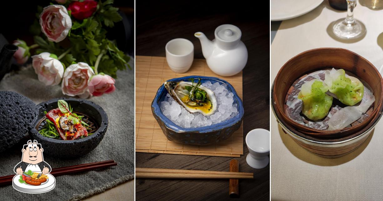 Platti al EIMI Sushi fusion restaurant