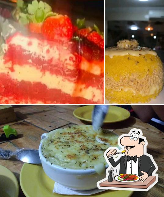 Comida em Espaço Oxente