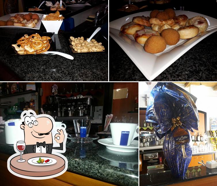 La immagine della cibo e interni di Euro pizza Ispica