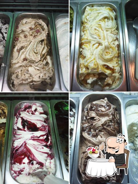 Gelateria Popolare serve un'ampia gamma di dolci