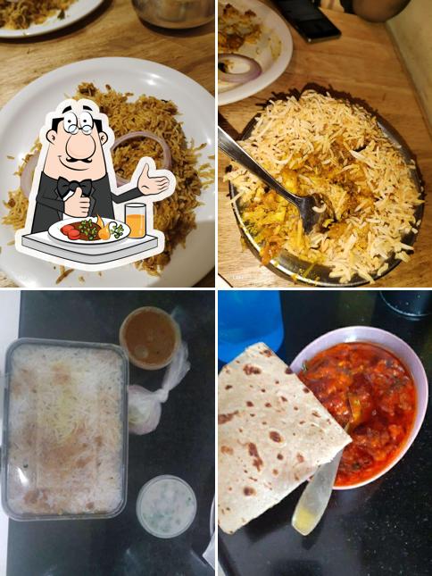 Food at Handi Biryani