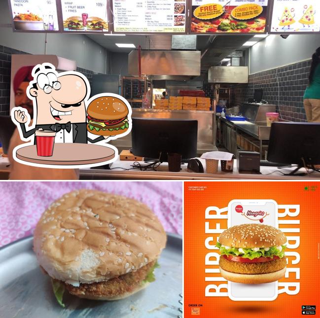 Hangries Yamunanagar’s burgers will cater to satisfy different tastes