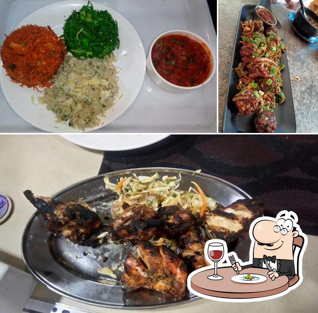 Food at Hotel Xtreme