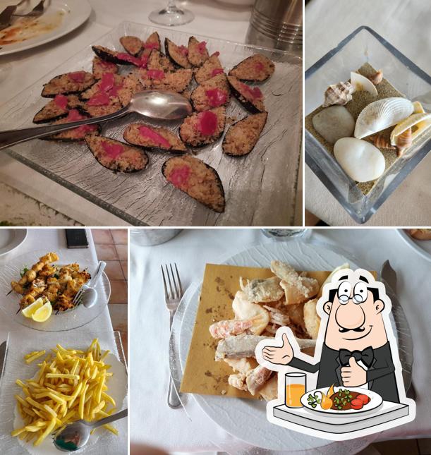 Platti al Ristorante “ Storico” Il Pescatore da Marco