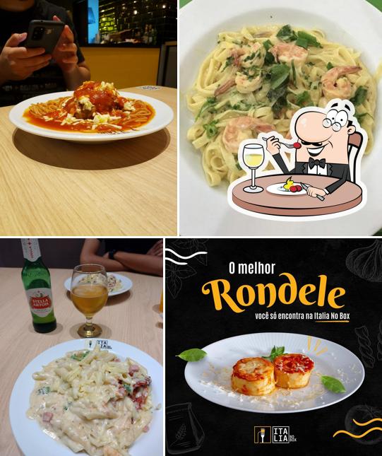 Platos en Itália no Box Setor Bueno