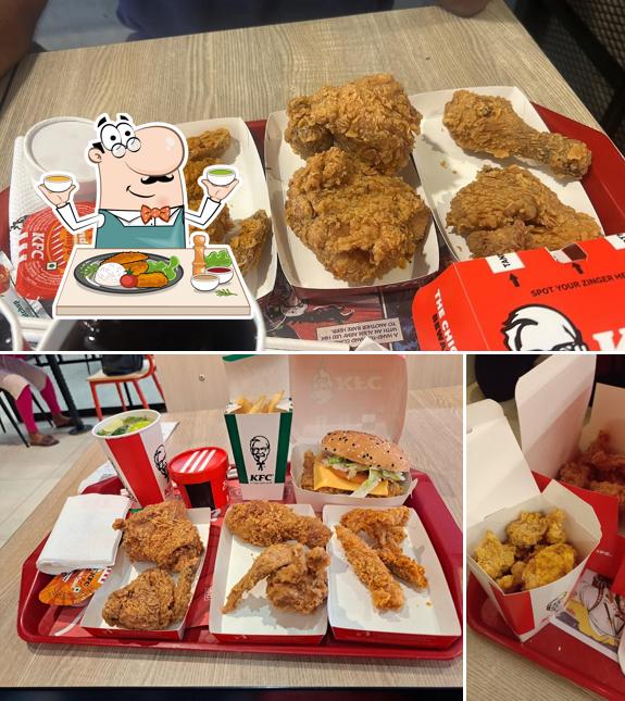 Fried calamari at KFC