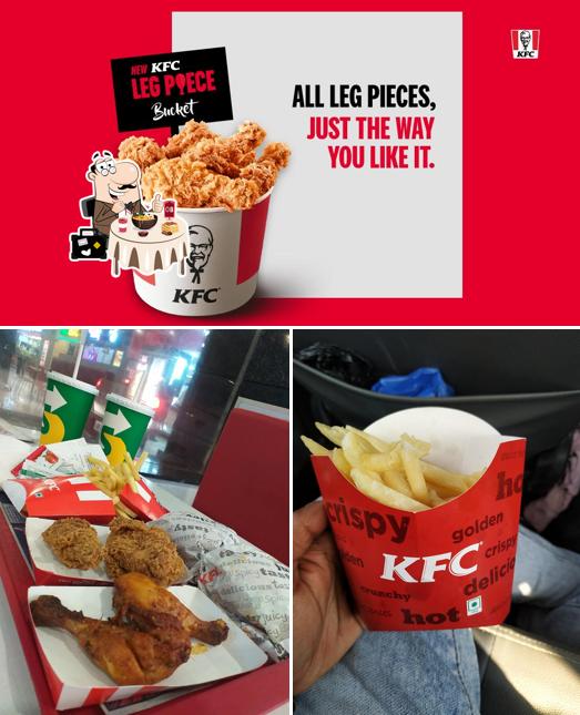 Food at KFC