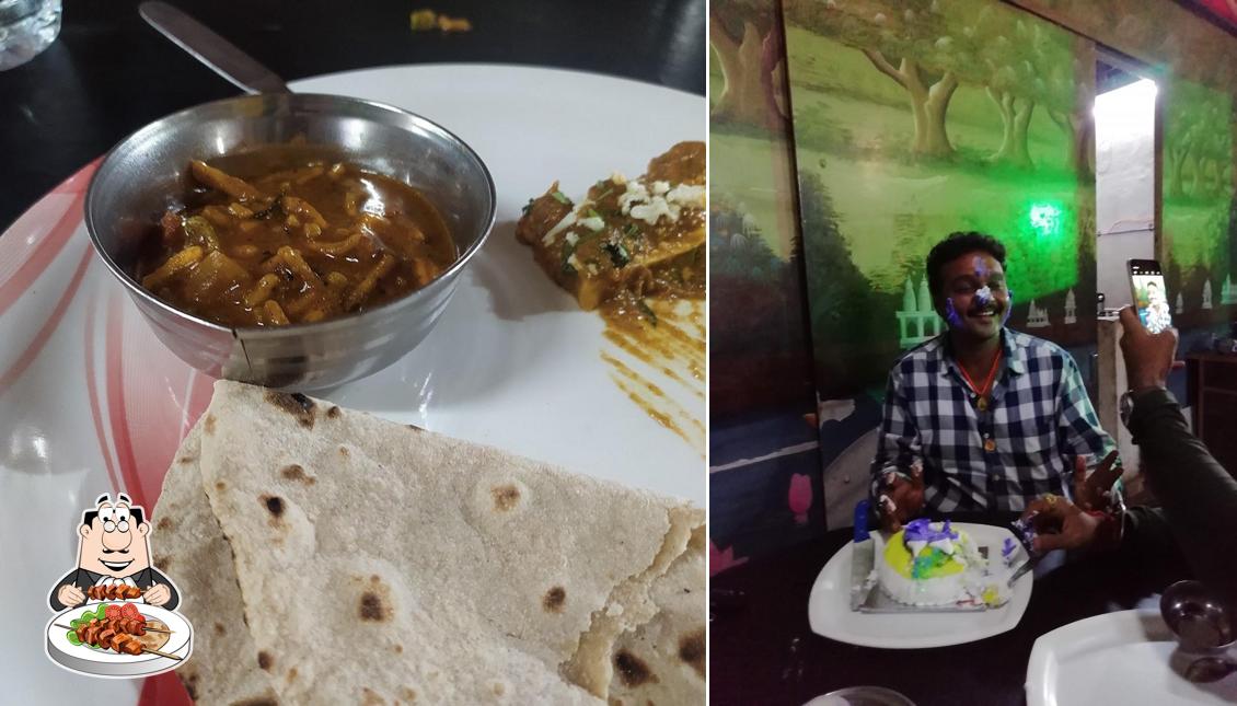 Meals at Krishna Prasadam Restaurant