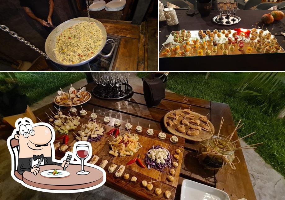 Cibo al La Corte D'Aragona - Home Restaurant