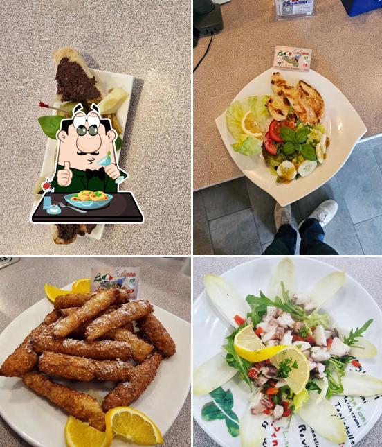 Platti al La Siciliana