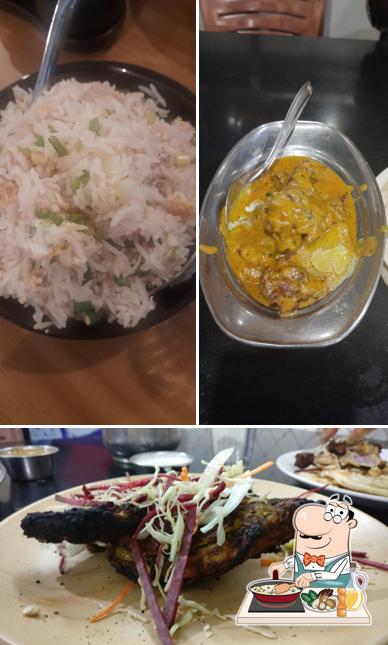 Fried rice at Little Spice Restaurant Caterers