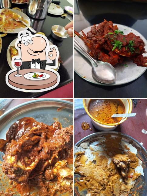 Food at Maahir's Family Restaurant (Fishland)