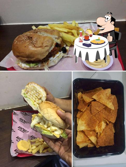 Hamburger at Magic 28