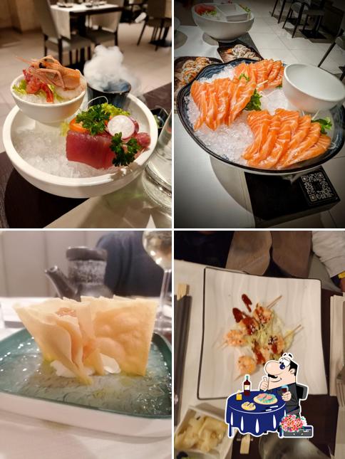 Sashimi al Miku Fusion Restaurant