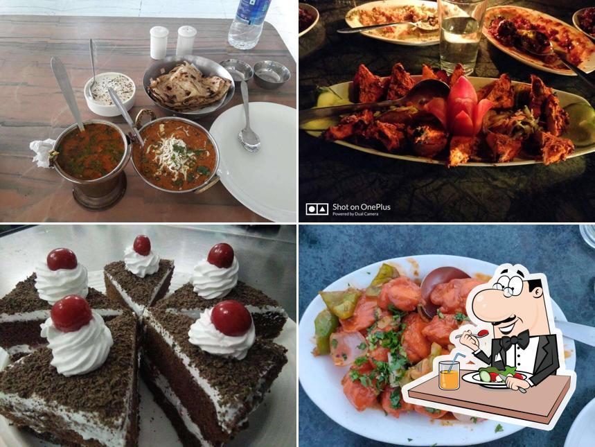 Meals at Natural View Restaurant