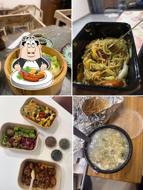 Food at Number 7 The Asian Story