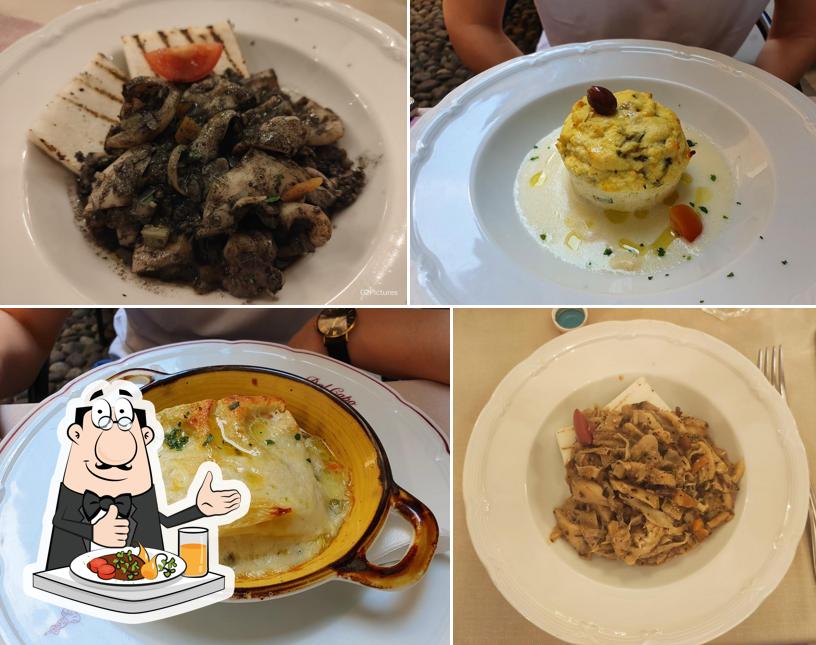 Platti al Osteria dal Capo