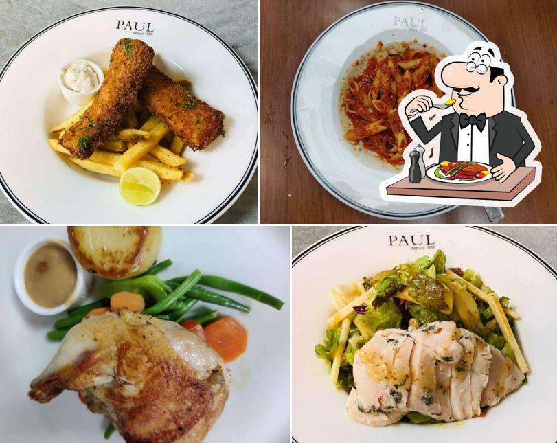 Meals at PAUL
