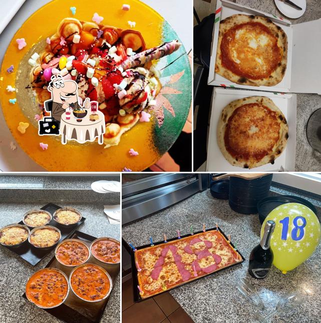 Cibo al Pizzeria Girasole