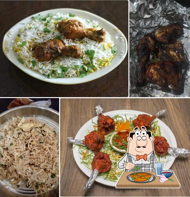 Chicken wings at Priti Garden