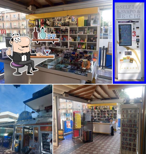 Gli interni di BAR MIKI Tabacchi Cartoleria - Elfbar Premium Partner