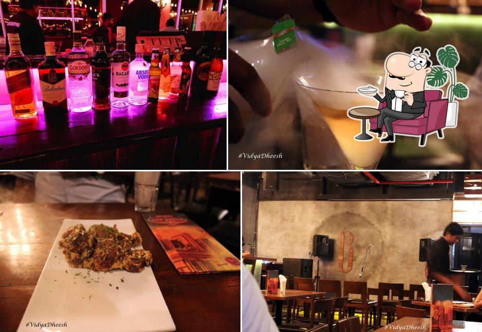 Boveda Bristro is distinguished by interior and drink