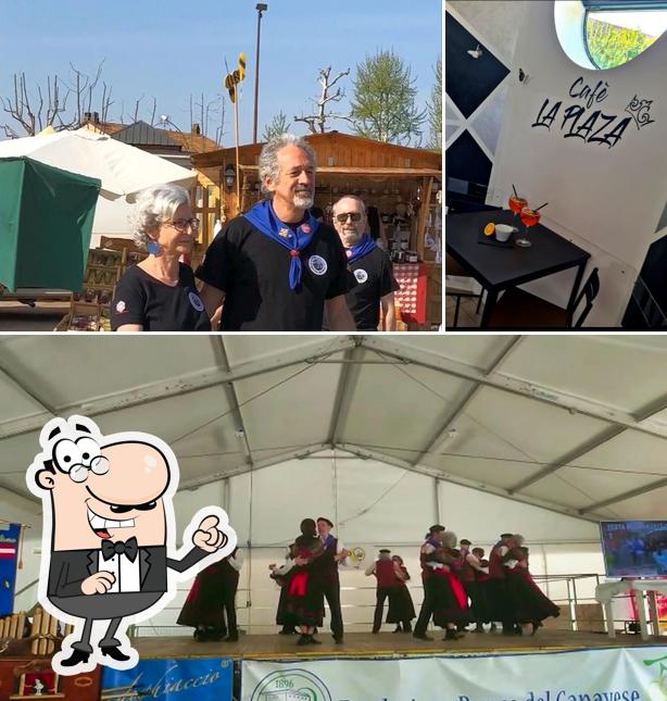 Dai un'occhiata agli interni di Cafè LA PLAZA (area mercatale)