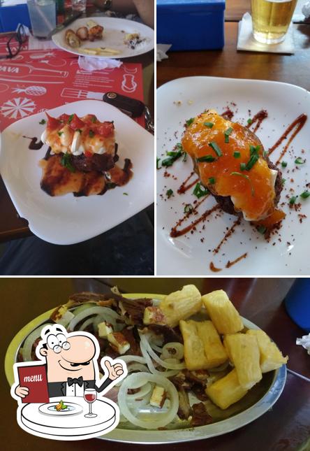 Platos en Espetinho da Passagem