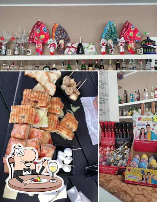 Il Ceredo Lounge Bar si caratterizza per la cibo e birra