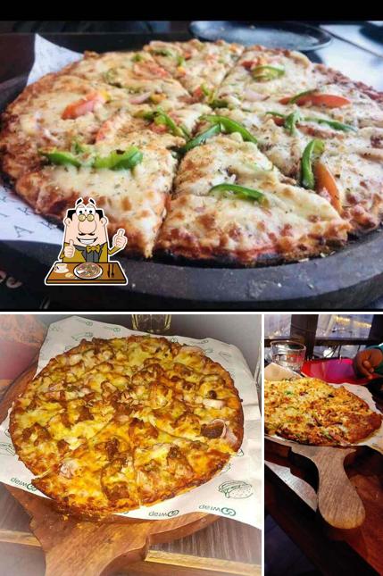Pick pizza at Kafka