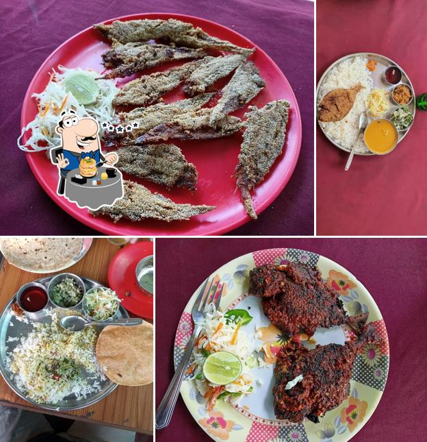 Meals at Morina Bar