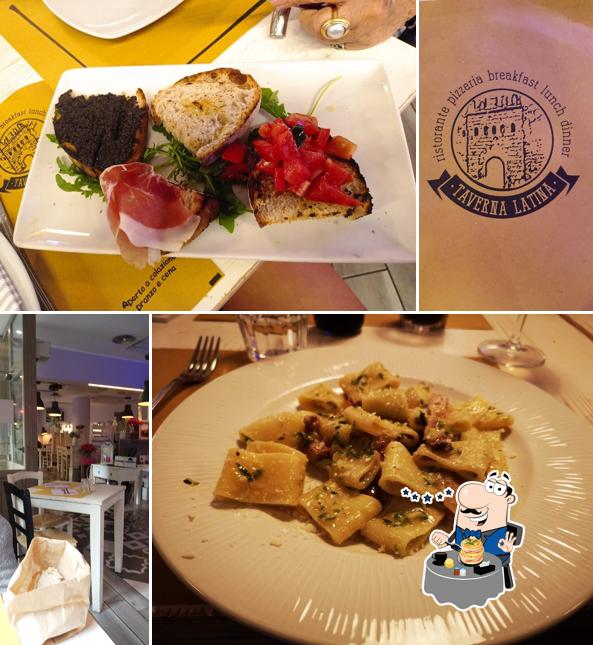 Cibo al TAVERNA LATINA