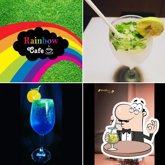 Try a drink from the menu