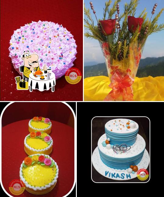 Food at Rawat Cake Studio