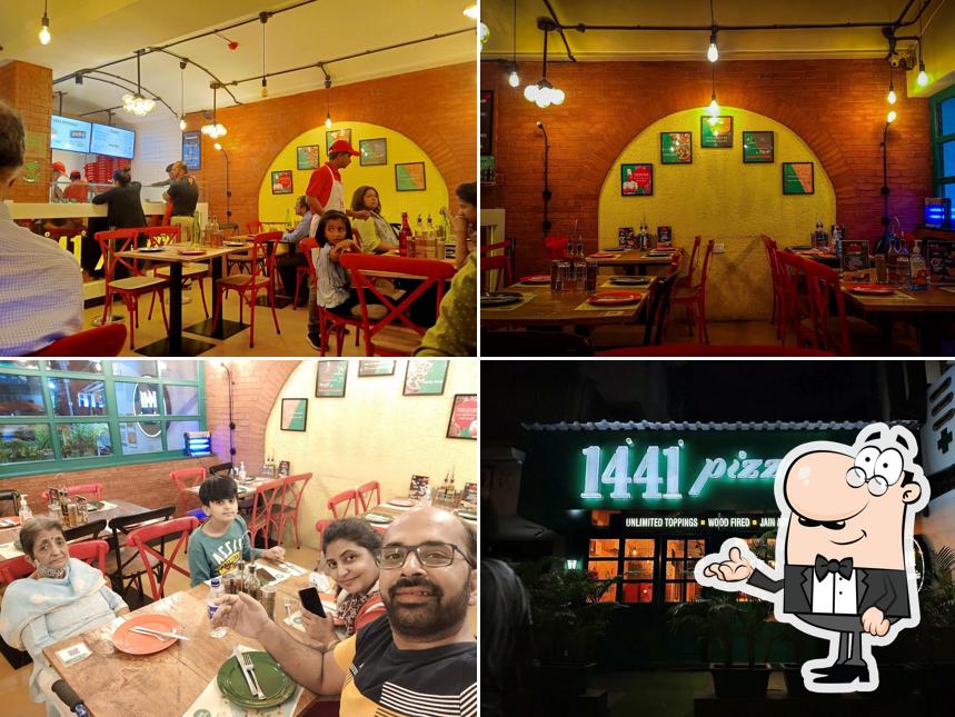 Check out how 1441 Pizzeria Vile Parle looks inside