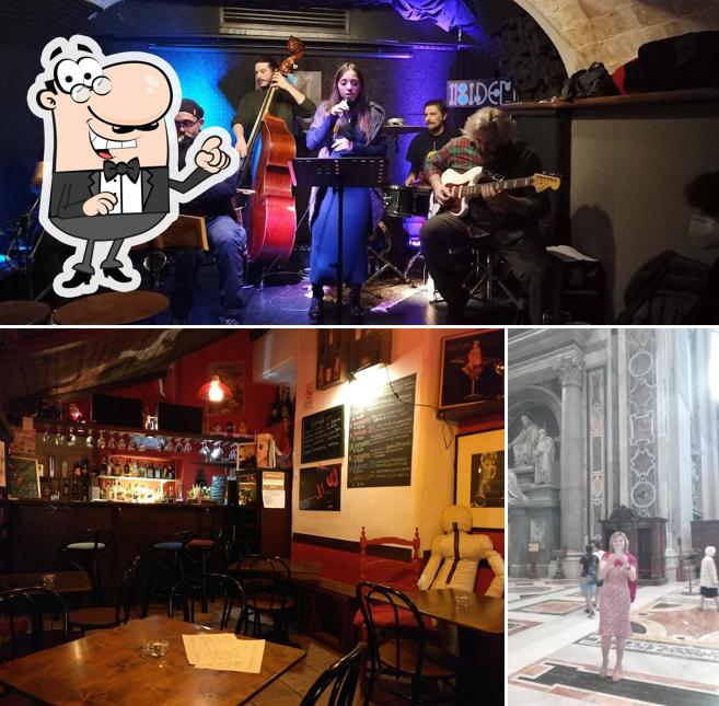 Tra le varie cose da 28Divino IBIDEM Jazz Club si possono trovare la interni e esterno