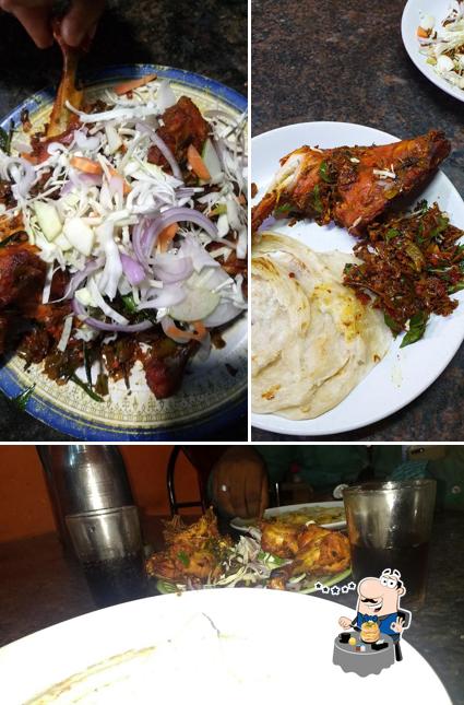 Food at Afzal Hotel & Family Fast Food