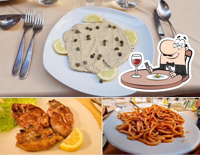 Cibo al Antica Trattoria La Toppa