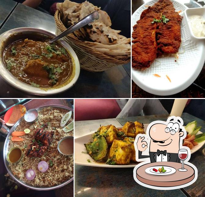 Food at Barkaas