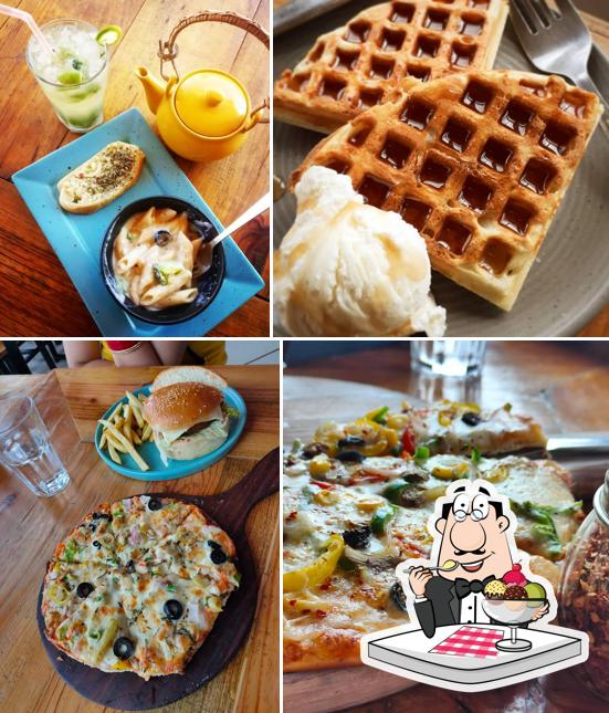 Chirping Tales Cafe provides a selection of sweet dishes