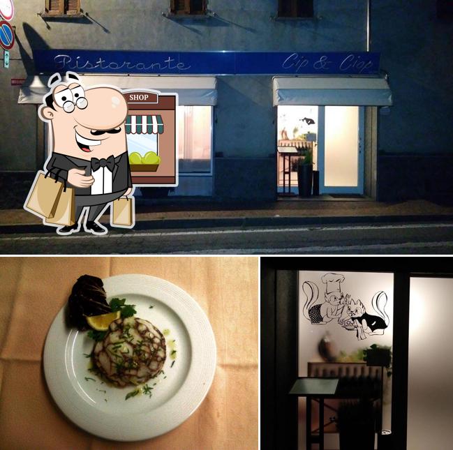 Gli esterni di Cip e Ciop