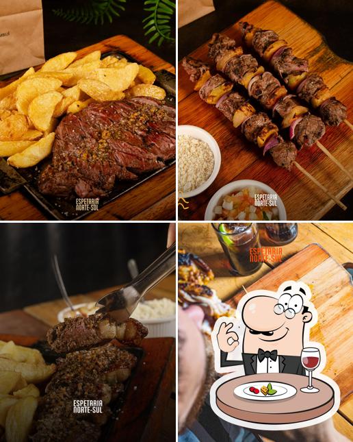 Comida em Espetaria Norte Sul
