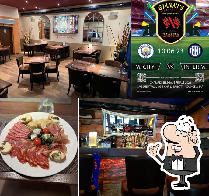 Dai un'occhiata agli interni di Gianni's Pizza Kurier Winterthur
